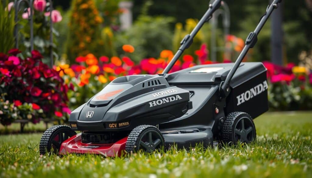 Image of a Honda GCV Series lawn mower